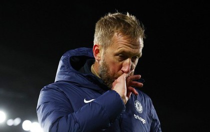 Chelsea lại thua, Graham Potter thốt lên chua chát