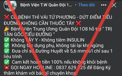 Cảnh báo mạo danh bệnh viện để bán thuốc và lừa đảo bệnh nhân