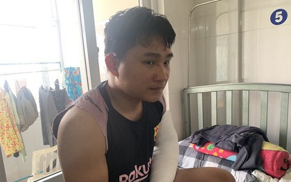 Shipper bị vợ chồng khách hàng đánh gãy hai tay: Người thân và hàng xóm nói gì?