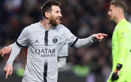 Mbappe 2 lần hỏng phạt đền, Messi vẫn tỏa sáng giúp PSG tìm lại cảm hứng chiến thắng