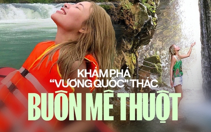 Du lịch khám phá thác lên ngôi ở Buôn Ma Thuột, nhiều cảnh đẹp hùng vĩ đến ngỡ ngàng của vùng đất cà phê