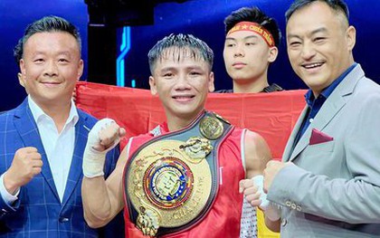 Võ sĩ Lê Hữu Toàn đạt thứ hạng lịch sử trên BXH boxing thế giới