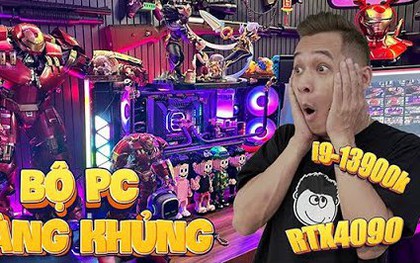 Soi dàn PC khủng giá 200 triệu của Độ Mixi khiến game thủ ai cũng mơ ước