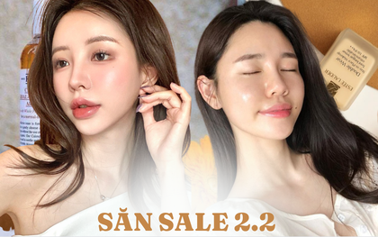 Brand mỹ phẩm high-end sale cực căng ngày 2.2: MAC tung deal mua 1 tặng 1, Lancôme giảm sâu 50%