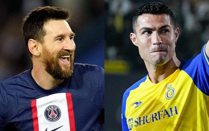 Messi phá kỷ lục vĩ đại của Ronaldo