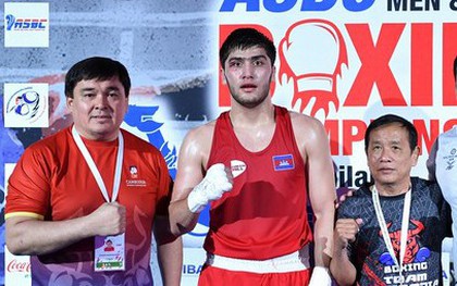 Campuchia nhập tịch võ sĩ để chuẩn bị "săn vàng" SEA Games 32