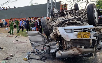 Nhiều nạn nhân trong vụ tai nạn thảm khốc ở Quảng Nam xuất viện