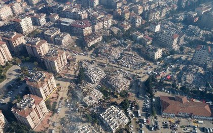 Những ''thiên đường'' sụp đổ sau trận động đất kinh hoàng ở Thổ Nhĩ Kỳ