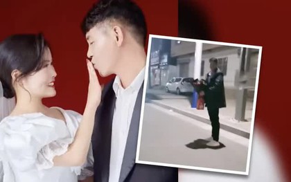 Ra đường “nhặt” được người yêu là có thật: Cô gái mạnh dạn xin bó hoa của chàng trai vừa bị từ chối tình cảm và cái kết ngôn tình sau 2 năm
