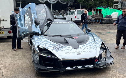 Cùng là McLaren Senna nhưng chiếc được đồn đoán về Việt Nam này khủng hơn xe của ông Đặng Lê Nguyên Vũ và Hoàng Kim Khánh