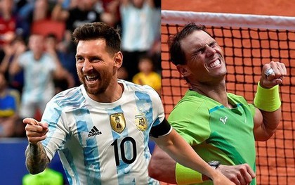 Đề cử giải "Oscar thể thao" 2023: Messi đấu Nadal