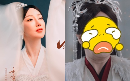Sao nữ cổ trang gây ám ảnh với khuôn mặt biến dạng như "dao kéo" hỏng, còn đâu mỹ nhân tạo nên bản nhạc phim nổi tiếng toàn châu Á?
