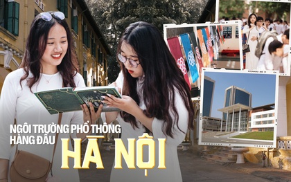 Top 4 ngôi trường cấp 3 tại Hà Nội là "vựa" Huy chương quốc tế, hết thủ khoa đại học lại đến quán quân Olympia từng theo học