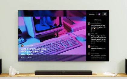 TikTok chính thức có ứng dụng trên tivi tại Việt Nam