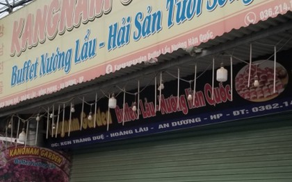 Điều tra vụ nổ tại quán ăn ở Hải Phòng khiến 3 công nhân bị bỏng