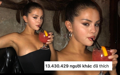 Selena Gomez công bố bức ảnh từng xoá đi vì sợ hở quá đà, ai dè khiến Gigi Hadid và hơn 13 triệu fan phát sốt