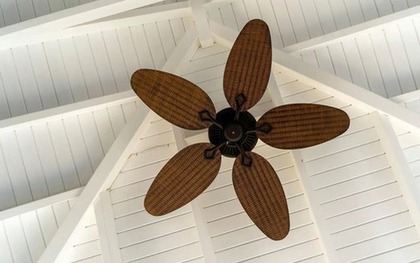 Kinh nghiệm mua quạt trần để đối phó mùa hè oi bức, diện tích phòng là yếu tố then chốt