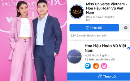 Fanpage Miss Universe Vietnam dùng tên Hoa hậu Hoàn vũ Việt Nam, CEO Bảo Hoàng: "Thiếu chuyên nghiệp, sẽ quyết liệt lên án"