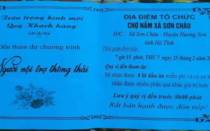 Sau vụ du lịch 0 đồng, phát hiện thêm chiêu lừa đảo mới ở Hà Tĩnh