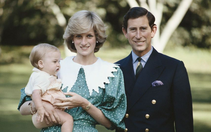 Thực hư câu chuyện về người con bí mật của Vua Charles và Diana