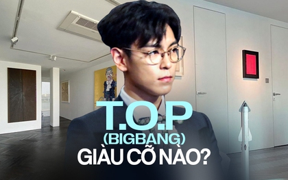 "Chất như nước cất": T.O.P (BIGBANG) chi tận 21 tỷ đồng cho một bức tranh treo tường