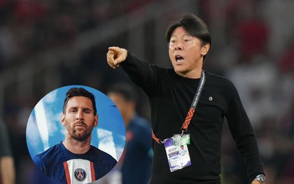 HLV Shin Tae-yong ra yêu cầu cực khó, muốn các học trò phải bắt chước... Messi