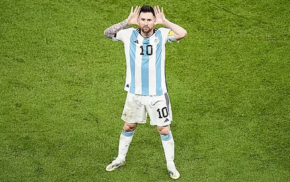 Messi bị khóa trang cá nhân sau chức vô địch World Cup 2022