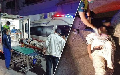 Cả đội bóng Thái Lan đánh người nhập viện