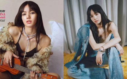 Lisa (BLACKPINK) sexy và quyến rũ trên trang bìa Madame Figaro Paris