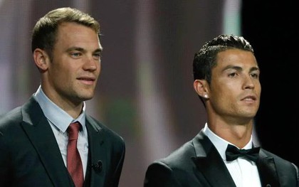 Thủ môn Neuer bị CĐV Bayern gọi là kẻ phản bội vì "học theo Ronaldo"