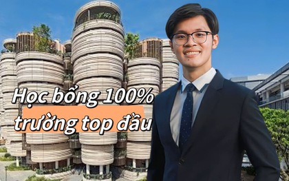 Từng thất bại "bầm dập", nam sinh TP.HCM lột xác, trúng tuyển Đại học top đầu châu Á, đạt loạt thành tích nhờ 1 bí quyết