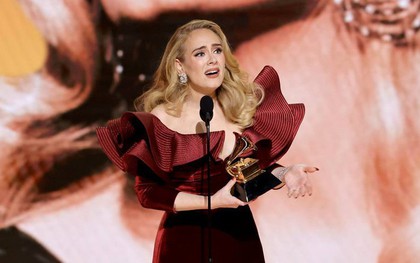 Adele: "Em đến Grammy chơi chơi thôi ai dè thắng thiệt..."