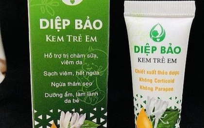 Kem Diệp Bảo bị Mỹ thu hồi: Yêu cầu Sở Y tế TP.HCM, Đồng Nai báo cáo