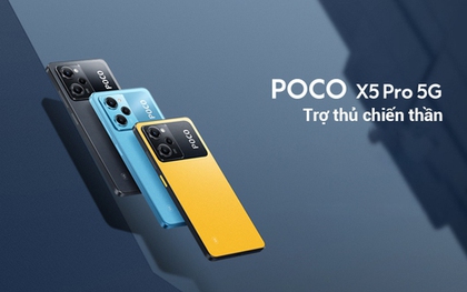 POCO X5 và X5 Pro ra mắt: Snapdragon 778G, camera 108MP, pin 5000mAh, giá từ 6.49 triệu đồng