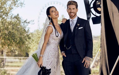 "Gã đồ tể" Sergio Ramos và mối tình 1 thập kỷ với nữ MC hơn 8 tuổi