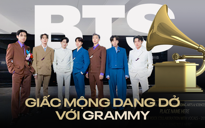 BTS và giấc mộng dở dang với Grammy