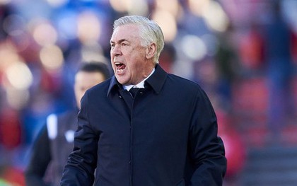 Real Madrid gửi tối hậu thư cho HLV Ancelotti