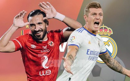 Nhận định Al Ahly vs Real Madrid, 02h00 ngày 9/2: Kền kền vượt bão