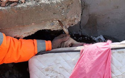 Chùm ảnh hiện trường và nỗ lực cứu hộ sau trận động đất ở Thổ Nhĩ Kỳ và Syria