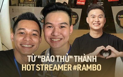 Bước ngoặt cuộc đời của Rambo Cao Lãnh: Từ quá khứ "báo thủ" đổi đời thành hot streamer triệu view nhờ Độ Mixi dìu dắt