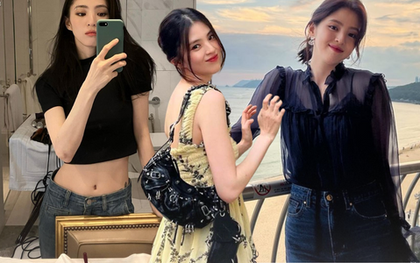 "Tiểu tam đẹp nhất màn ảnh Hàn" Han So Hee và tủ đồ toàn món basic giúp cô mặc đẹp bền bỉ