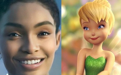 Disney tiếp tục gây thất vọng khi Tinkerbell bản người đóng bị đổi màu da