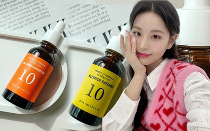Review bộ đôi serum dưỡng sáng, tăng đề kháng cho da: Giá bình dân nhưng hiệu quả ra sao