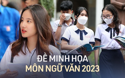 Đề thi minh họa tốt nghiệp THPT năm 2023 môn Ngữ văn