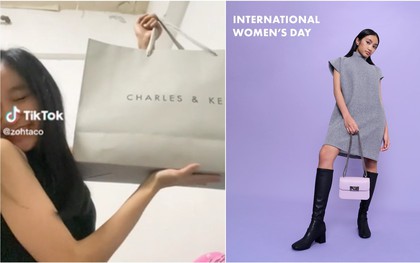 Từng bị chế giễu vì gọi túi Charles & Keith là "hàng hiệu xa xỉ", cô gái 17 tuổi khiến netizen phục sát đất vì bước tiến không ngờ tới với nhãn hàng