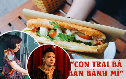 "Đột nhập" hàng bánh mì của mẹ Phúc Du: Hoá ra đoạn lời "con trai bà bán bánh mì" là có thật?