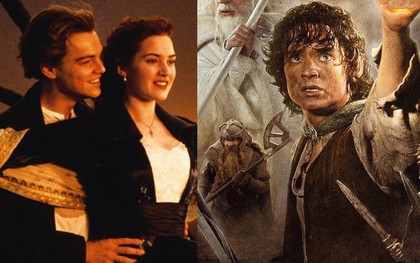 Từ Chúa Nhẫn đến Titanic, đây là những bom tấn từng thắng đậm nhất trong lịch sử Oscar