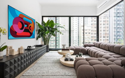 Cải tạo căn hộ 214m2 từ 63 năm trước: Sự tối tăm và tồi tàn hoàn toàn biến mất, gia chủ nhận nhà mà ngỡ ngàng