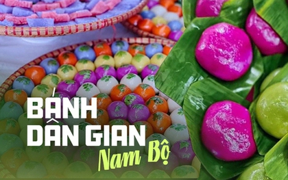 Đến lễ hội bánh dân gian Nam Bộ: Thử học cách làm bánh da lợn dai dai dẻo dẻo thơm ngon