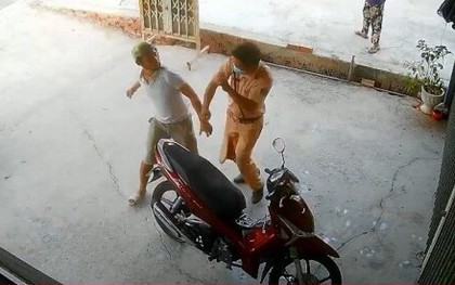 Người đàn ông say rượu đánh CSGT vì bị từ chối đi giải quyết vụ đánh nhau